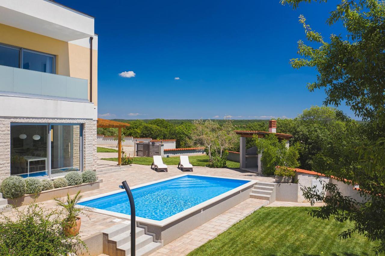 Villa White Barbariga Exterior foto