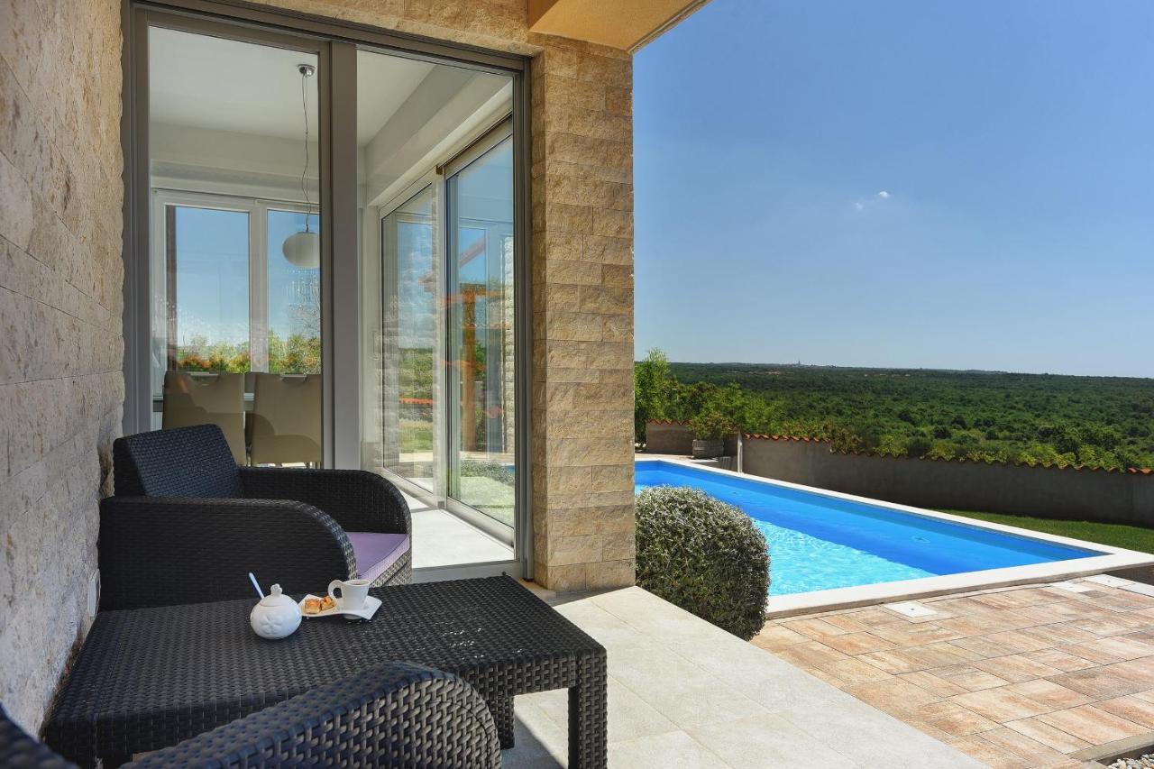 Villa White Barbariga Exterior foto