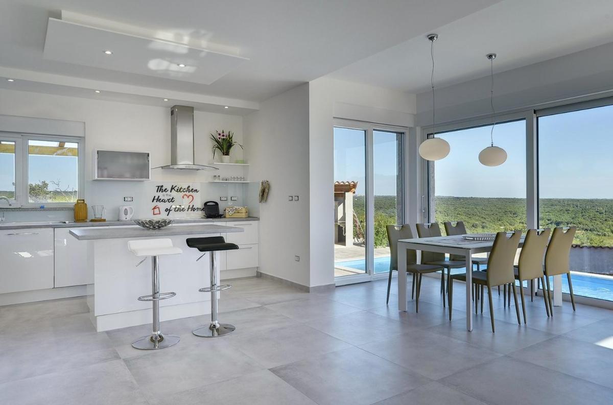 Villa White Barbariga Exterior foto